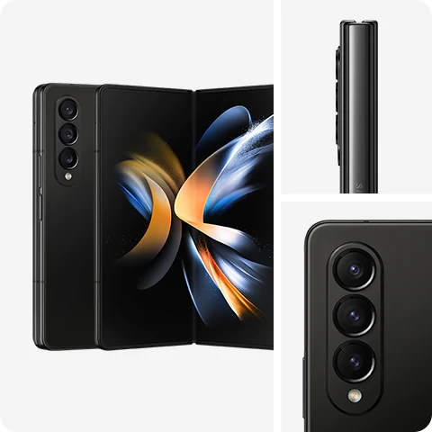Samsung Galaxy Z Fold4 5G (Phantom Black)