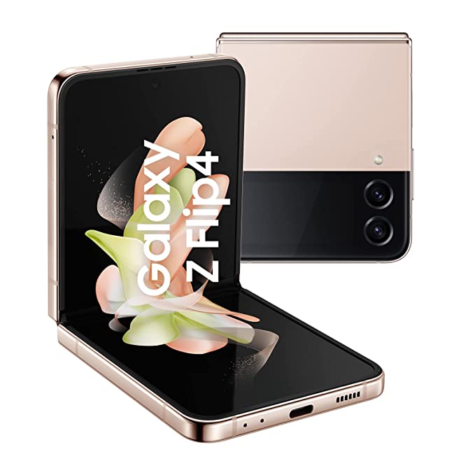 Samsung Galaxy Z Flip4 5G(Pink Gold)