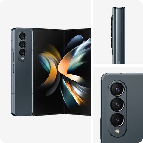Samsung Galaxy Z Fold4 5G ( Graygreen) 