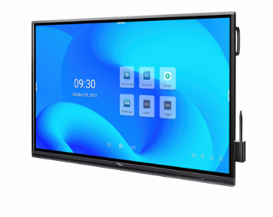 Black Optoma 5752RK Interactive Flat Panel Display,  355 W, 1710 X 86 X 1020 mm